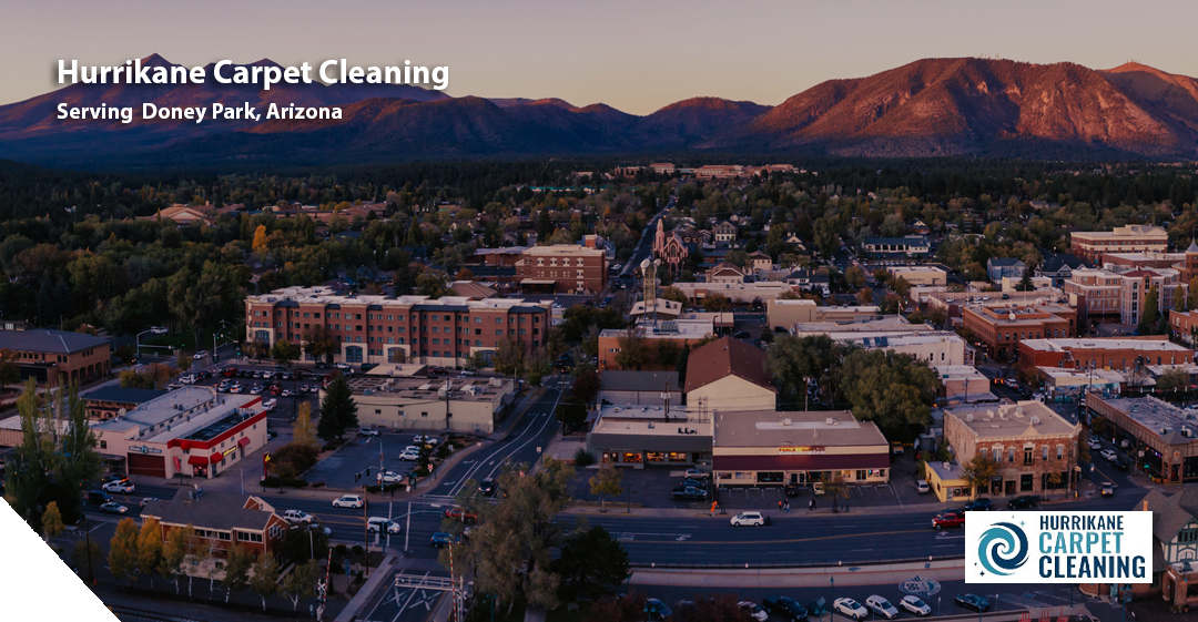 Hurrikane Carpet Cleaning Serving Doney Park, AZ